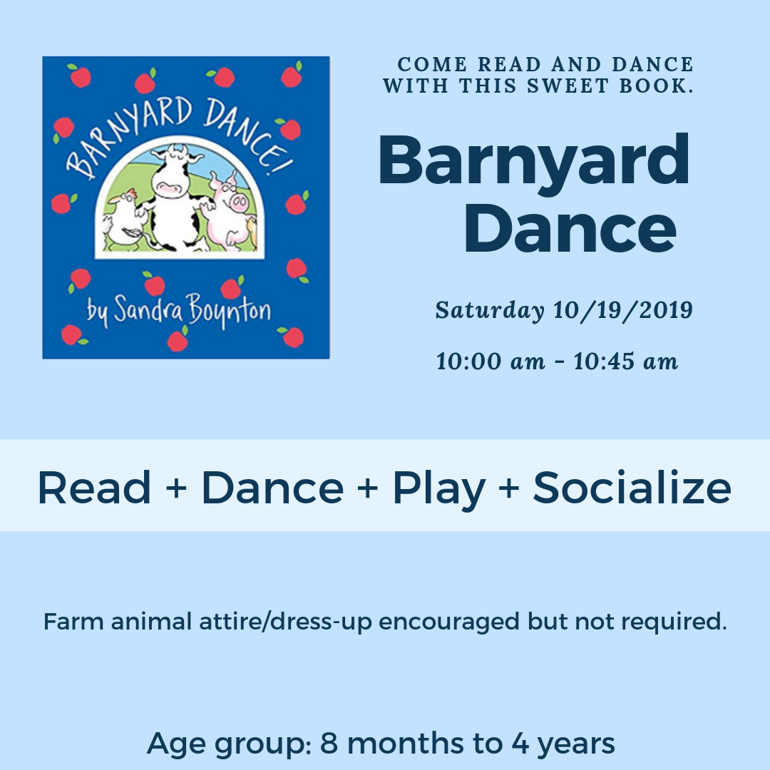 Barnyard Dance Playgroup